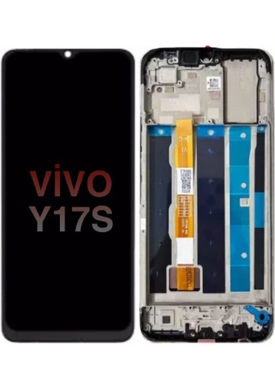Vivo Y17s Uyumlu Çıtalı Oled Lcd Ekran Dokunmatik
