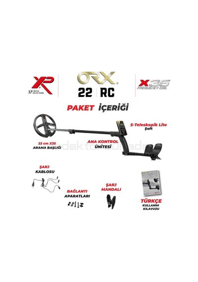 Orx 22,5cm X35 Başlık,ana Kontrol Ünitesi
