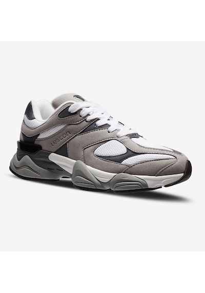 Lescon Ghost 2 Easystep Erkek Spor Ayakkabı Gri