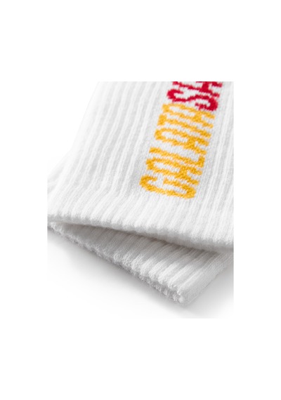 Gsstore Galatasaray Unisex Çorap K252281 Ekru