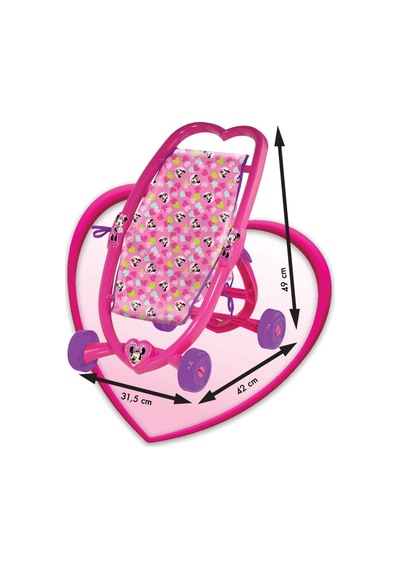 01961 Dede, Minnie Mouse Kalpli Puset - 1 Adet - Dppq-892544