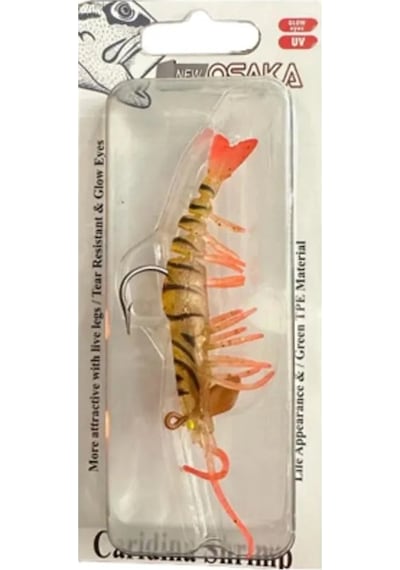 Naniwaosakashi Caridina Shrimp 5cm 3.7gr Silikon Karides C028