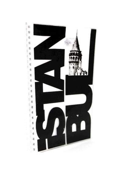 Keskin Color A6 80 Yp.çizgili Pp Kapak Istanbul Defter