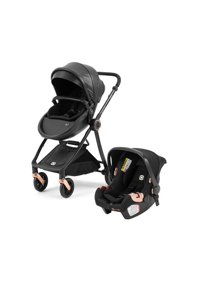 Quard Aura Travel Sistem Bebek Arabası Siyah B6d76d60324n1-2