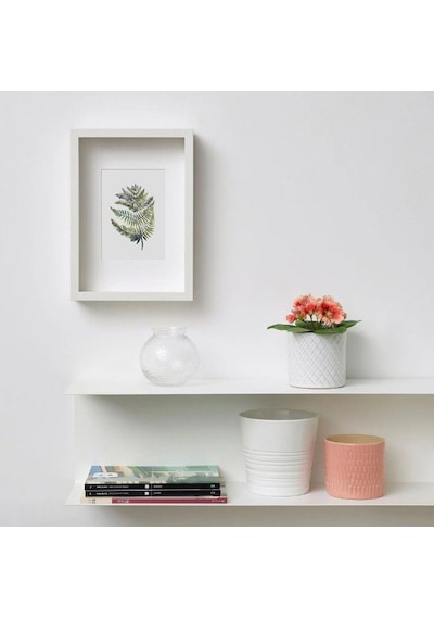 Ikea Fejka Saksılı Yapay Çuha Çiçeği 16 Cm Siyah Yeşil Bordo Beyaz Çok  Renkli
