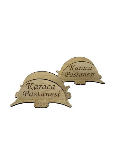 Kişiye Özel Peçetelik Banu