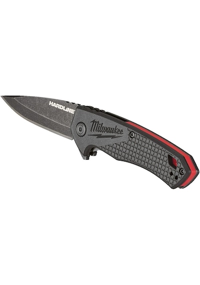 Milwaukee Hardline 64mm Katlanır Düz Ağızlı Bıçak 4932492452