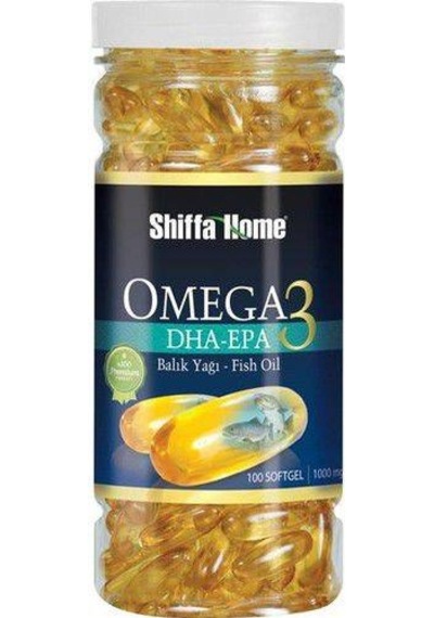 Aksu Vital Shiffa Home Omega 3 Balık Yağı 100 Softgel Tarih