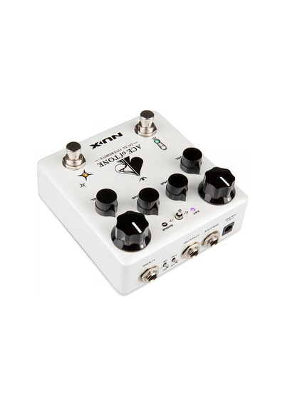 Nux Ndo-5 Ace Of Tone Üst Segment - Dual Overdrive Çift Kanallı Morning Star & Tubeman , Buffer/true Bypass Seçeneği, Seri/paralel Bağlantı Switchi Ölçüler: 105 X 115 X 58 Mm Nux Ndo-5 Ace Of Tone Üst Segment - Dual Overdrive Çift Kanallı Morning Star & Tubeman , Buffer/true Bypass Seçeneği, Seri/paralel Bağlantı Switchi Ölçüler: 105 X 115 X 58 Mm