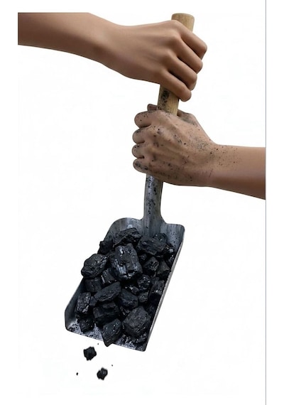 Mangal Barbekü Izgara 4lü Set ,plastik Yelpaze ,kömür Köz Maşası, Tel Fırça,soba Şömine Mangal Kürek