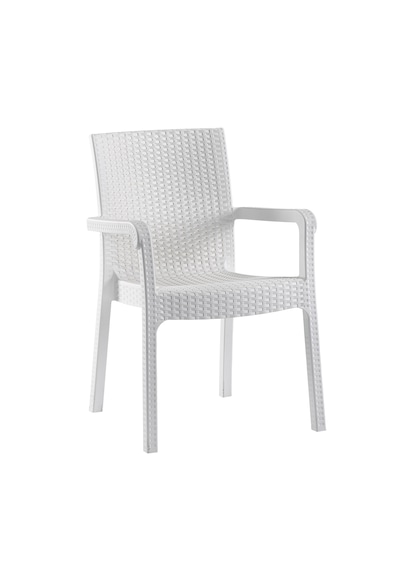 Holiday Markiz Sandalye 2 Li Set Beyaz