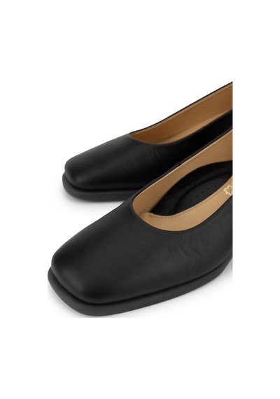 Relax Anatomic Tnc Luxury Kadın Hakiki Deri Siyah Comfort Ayakkabı 611 Et9601-03 Bn Ayk Sk26-27 Black