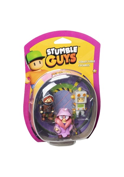Pmı Stumble Guys 3 Lü Figür Set Sg2220 Model 5 Diğer