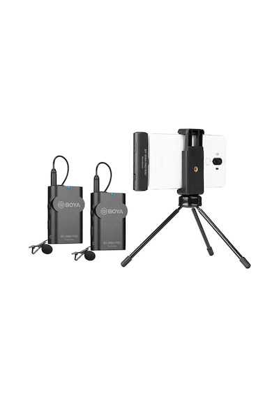 Boya By Wm4 Pro K6 Type C İkili Kablosuz Mikrofon