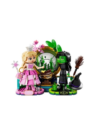 Lego Glinda Ve Elphaba Figürleri İle Eğlenceli Oyun Seti