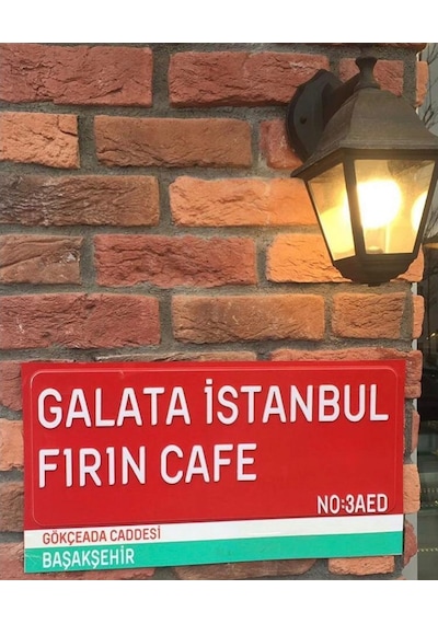 Sokak Tabelası, Cadde Sokak Levha 317935943