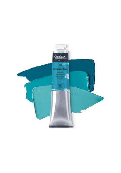 Ladoga Yağlı Boya 46 Ml Turquoise Blue 507 Diğer
