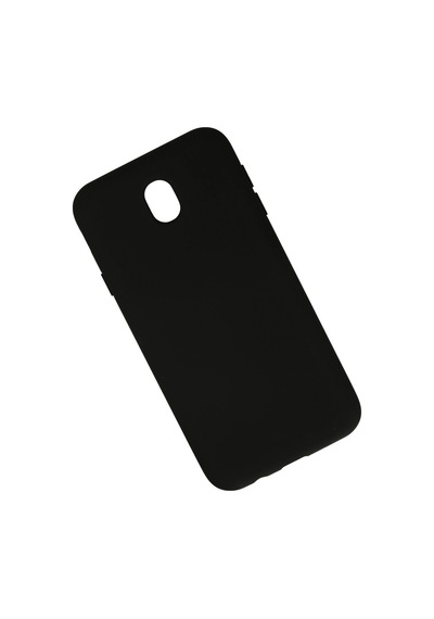 Newface Samsung Galaxy Uyumlu J7 Pro / J730 Kılıf Nano İçi Kadife Silikon Semeglbl - 32 - Siyah Sıyah