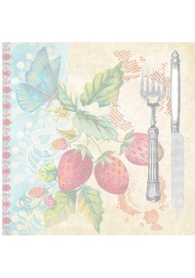 Artebella Mıxart Kolay Transfer 6065k Koyu Zemin 25x25cm
