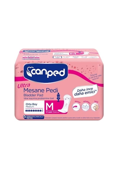 Canped Ultra Mesane Pedı Orta