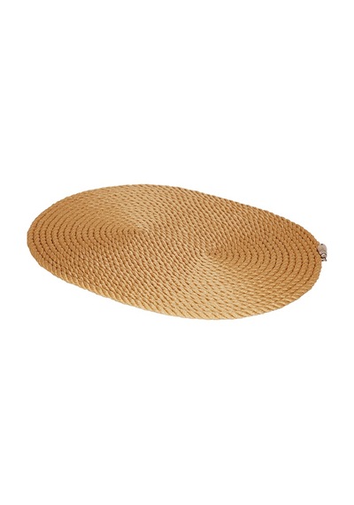 Amerikan Servis Oval Krem