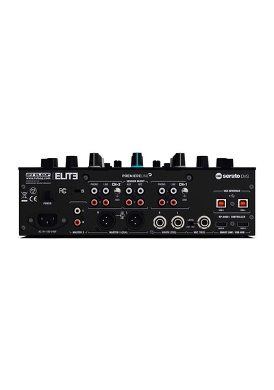 Reloop Elite 2 Kanal Scratch Dj Mikseri