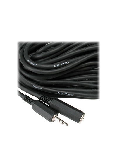 Hosa Technology Mhe125 Dönüştürücülü Kulaklık Uzatma Kablosu 7.5