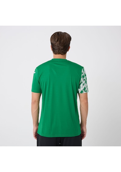 Yeşil Joma Erkek Futbol T-shirt Premium Training T-shirt 9212330 Yeşil