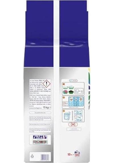 Ariel Professional Toz Çamaşır Deterjanı Parlak Renkler 15 Kg 100 Yıkama