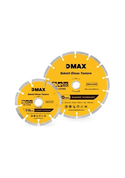 Dmax Dmx4400 Soketli Elmas Testere 115x22 Mm