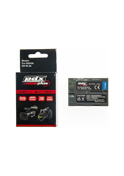 Nikon En-El3E Pdx Batarya Pil
