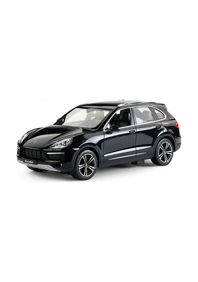 Rastar 1:14 Porsche Cayenne Turbo Uzaktan Kumandalı Işıklı Araba Siyah S00042900 Çok Renkli