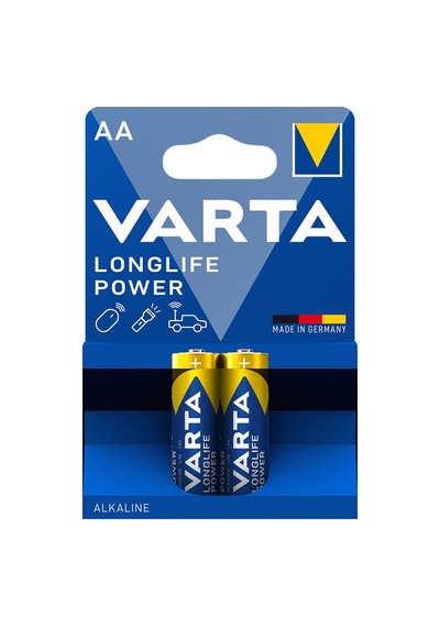Varta Longlife Power Aa Kalem Pil 2'li Paket Alkalin - 8 Adet Tarı