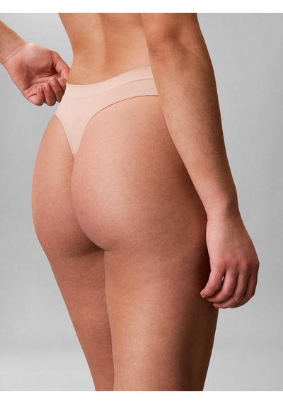 Calvin Klein Thong 3 Pk Kadın Tanga-15787 3eq Shorelıne/ Cedar/ Sparrow