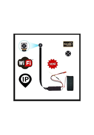 Düğme Kamera Mikro Uzaktan İzlenebilir 1080p Hd Wıfı Kamera Düğme Kamera Mikro Uzaktan İzlenebilir 1080p Hd Wıfı Kamera