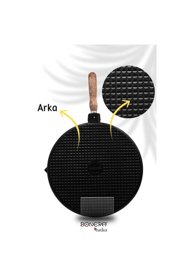 Bonera Çok Amaçlı Grill Döküm Tava 28 Cm