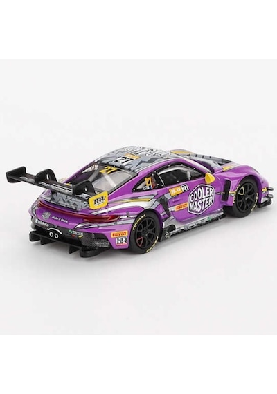 Mini Gt 793 Porsche 911 Gt3 R 27 Hubauto Racing 2023 Fıa Gt World Cup 70th Macau Grand Prix
