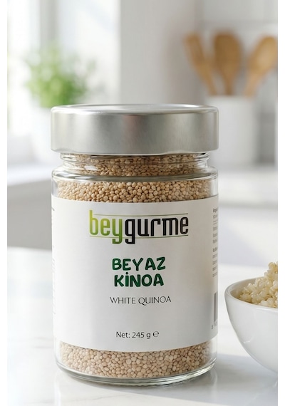 Beygurme Beyaz Kinoa 245gr