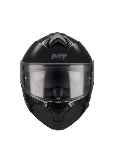 Kask Mt Genesis Sv Pure A1 Parlak Siyah