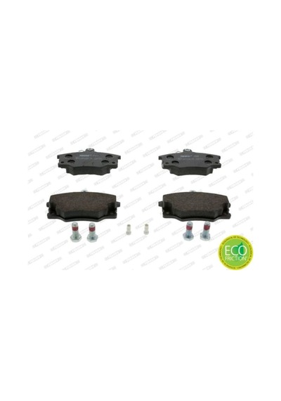 FERODO FDB370 Fren Balatası Ön Tempra 90- Yeni Model Tipo Uno Punto I 93- / 145 94-99 155 92-