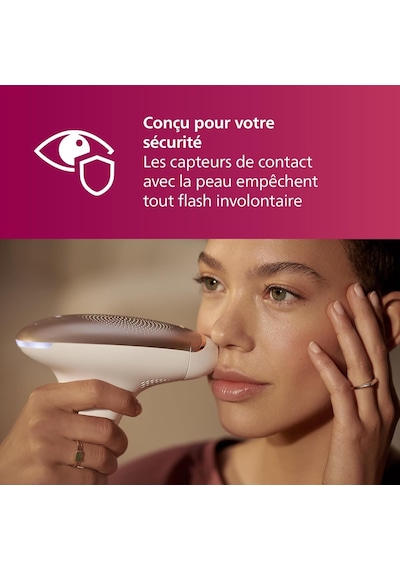 Lumea Advanced Ipl Epilasyon Cihazı Brı921/00 2 Başlıklı, Vücut, Yüz Ve 1 Hassas Düzeltici İle, Kablolu