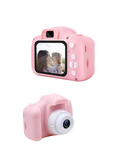 Çocuklara - 289 - Özel Fotoğraf Ve Video Çeken Mini Çok Renkli - Csmo-tex - Fotoğraf Makinesi