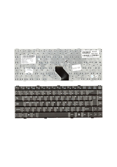 Casper Uyumlu Aesw7A00010 Notebook Klavye Siyah Tr