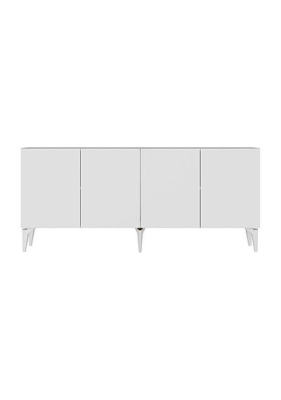 Ka1809b Lipa Konsol ,tv Sehpası Beyaz 180cm