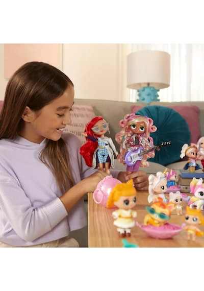 Lol Surprise Omg Eye Spy Serisi Jessica Spy Moda Bebek Ve Aksesuar Seti