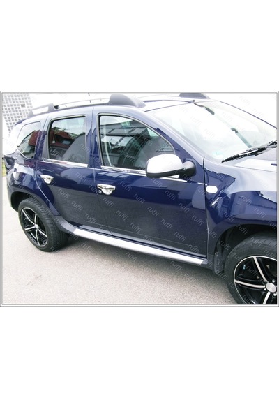Dacia Duster Krom Cam Çıtası 4 Prç 2010-2018 P. Çelik