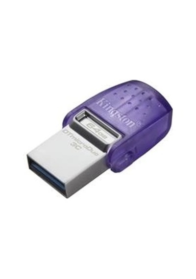 Kingston Dtduo3cg3-64gb Datatraveler Microduo 3c 200mb-s Dual Usb-a + Usb-c Flash Bellek Kdo