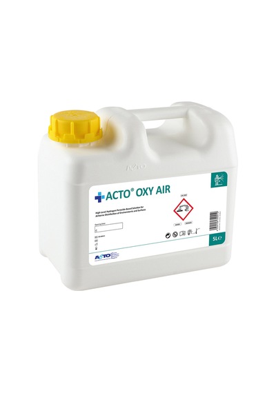 Acto Oxy Air Yüksek Düzey Ortam Ve Yüzey Dezenfektanı 5 L