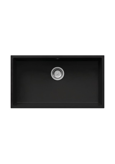 Hafele Silva 780x440 Mm Siyah Granit Eviye
