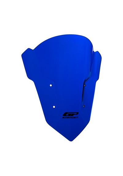 Gp Kompozit Honda Cbr650f 2014-2018 Uyumlu Ön Cam Mavi 34cm